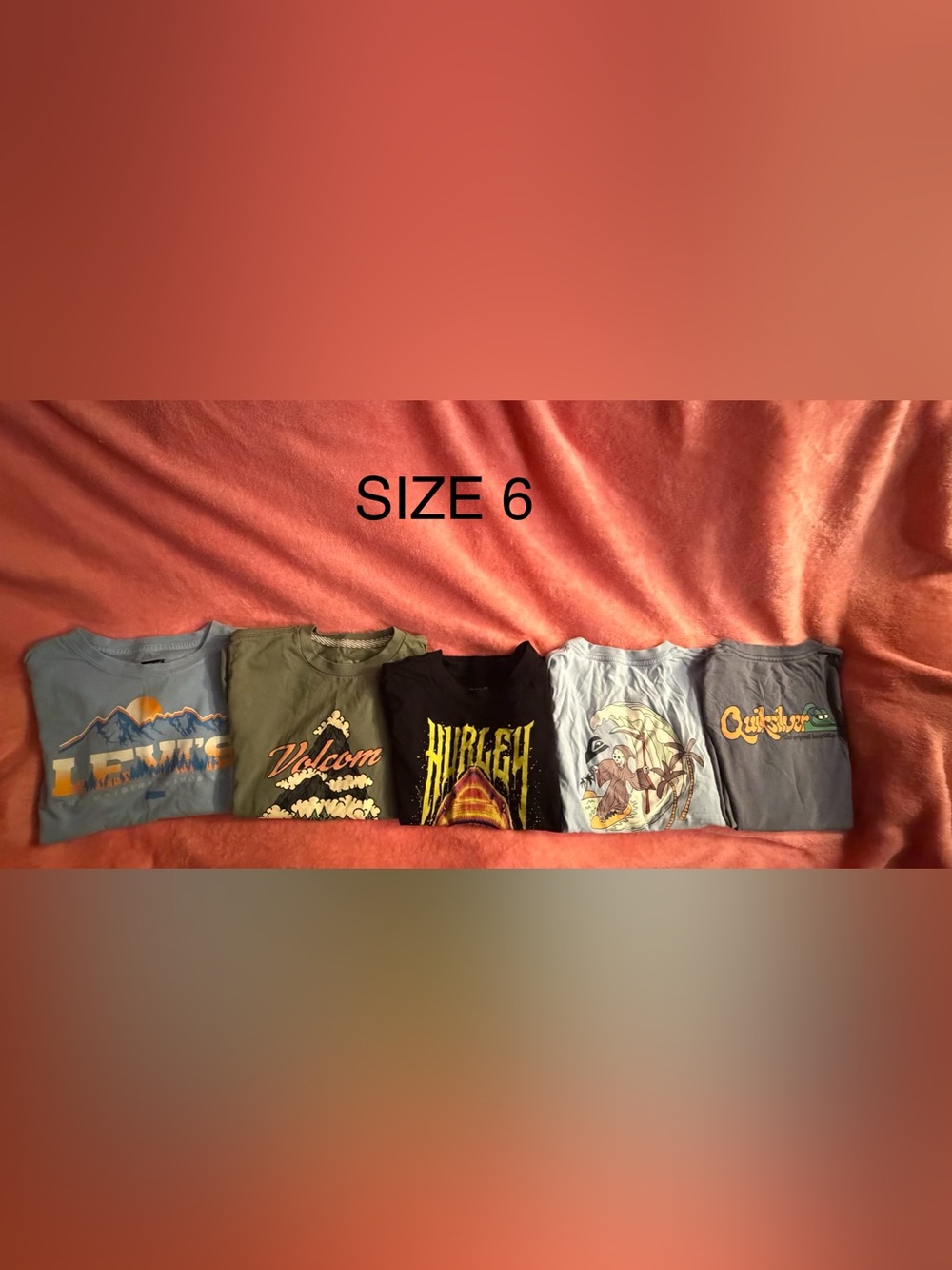 Boys Size 6/7 Bundle 22 Shirts 9 Shorts 1 Sweatshirt EUC